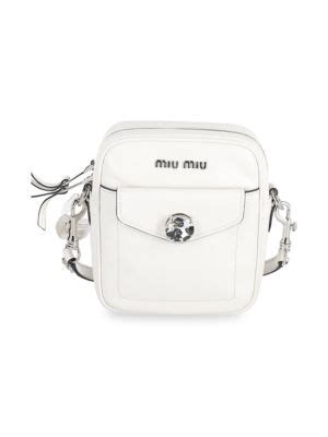 Miu Miu Miu Miu Solitaire Crystal Embellished Camera Bag In .